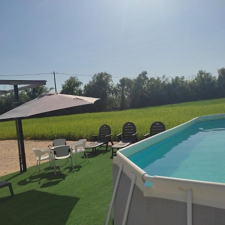 Villa De L'Ebre Deltebre Eksteriør bilde