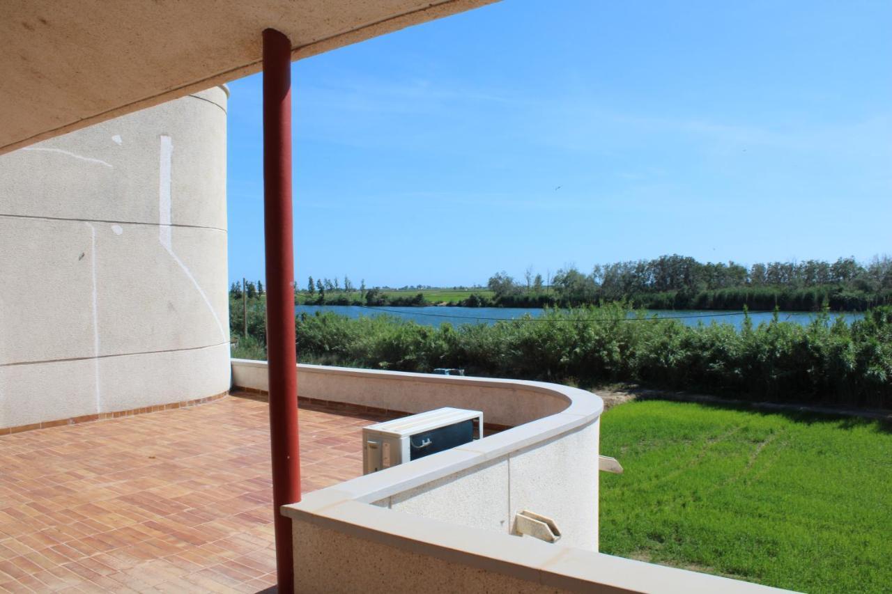 Villa De L'Ebre Deltebre Eksteriør bilde