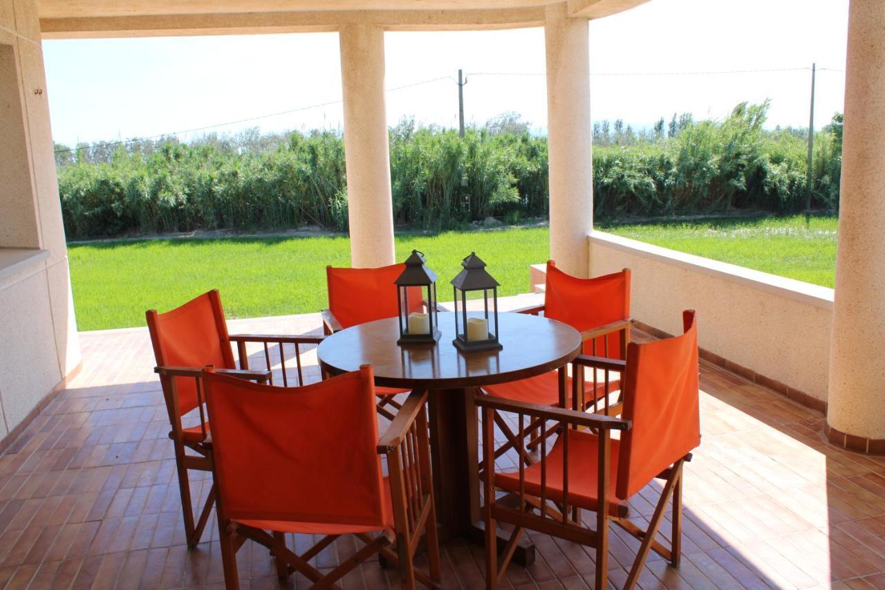 Villa De L'Ebre Deltebre Eksteriør bilde