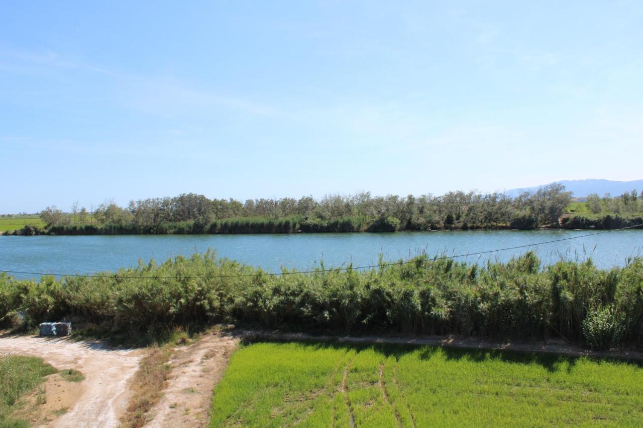 Villa De L'Ebre Deltebre Eksteriør bilde