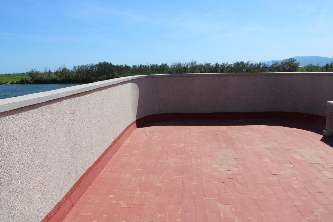 Villa De L'Ebre Deltebre Eksteriør bilde