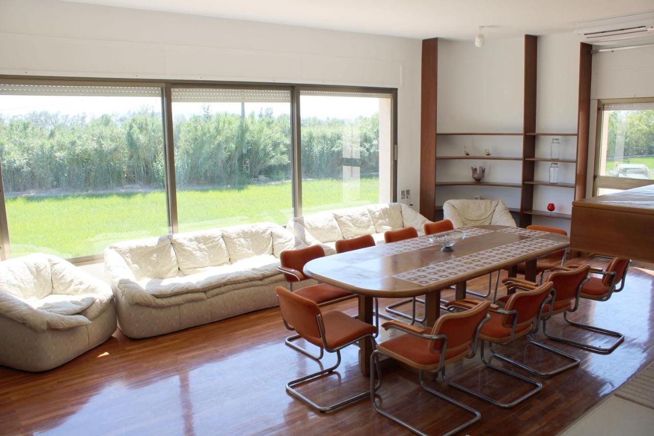 Villa De L'Ebre Deltebre Eksteriør bilde