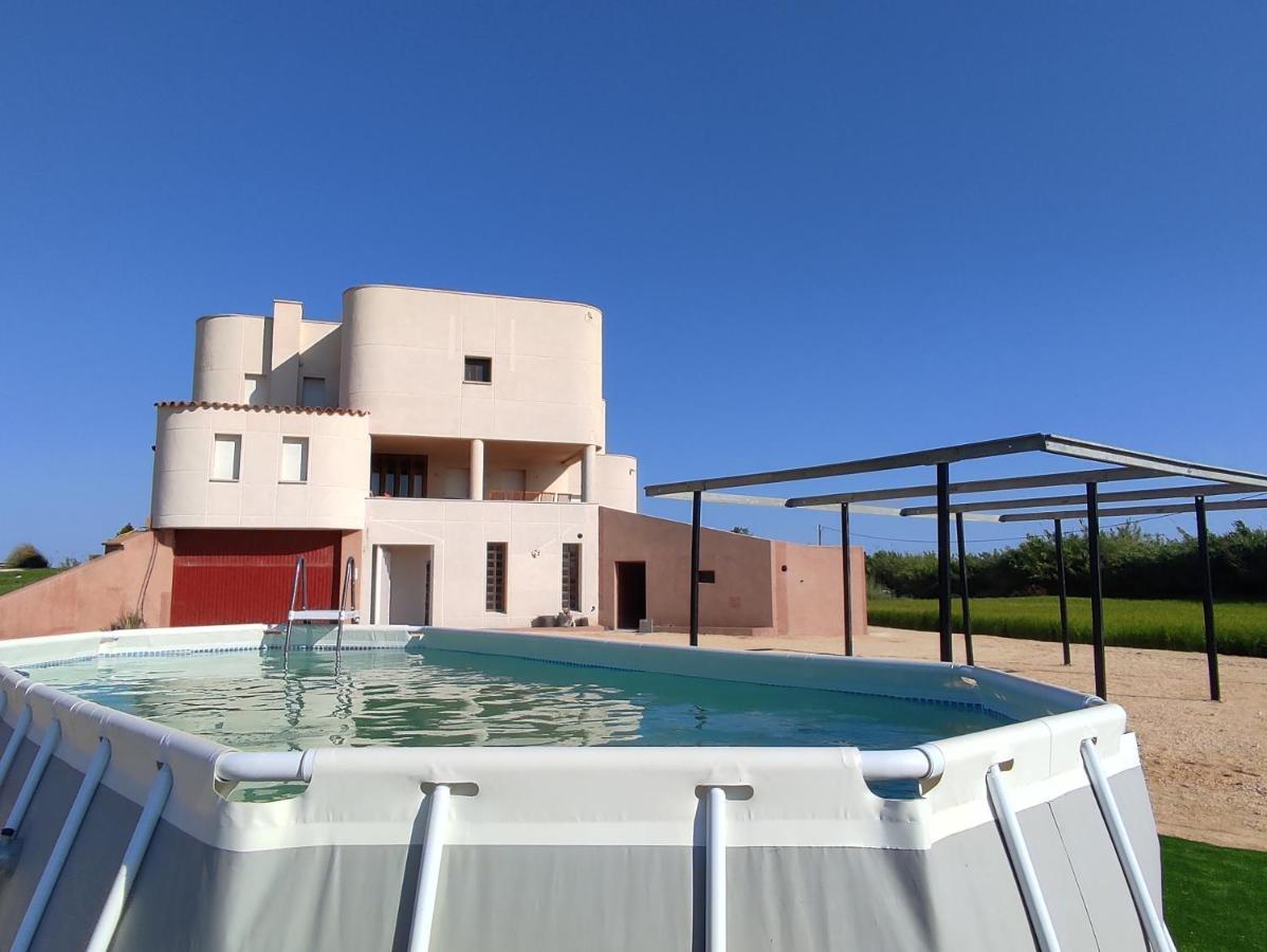 Villa De L'Ebre Deltebre Eksteriør bilde