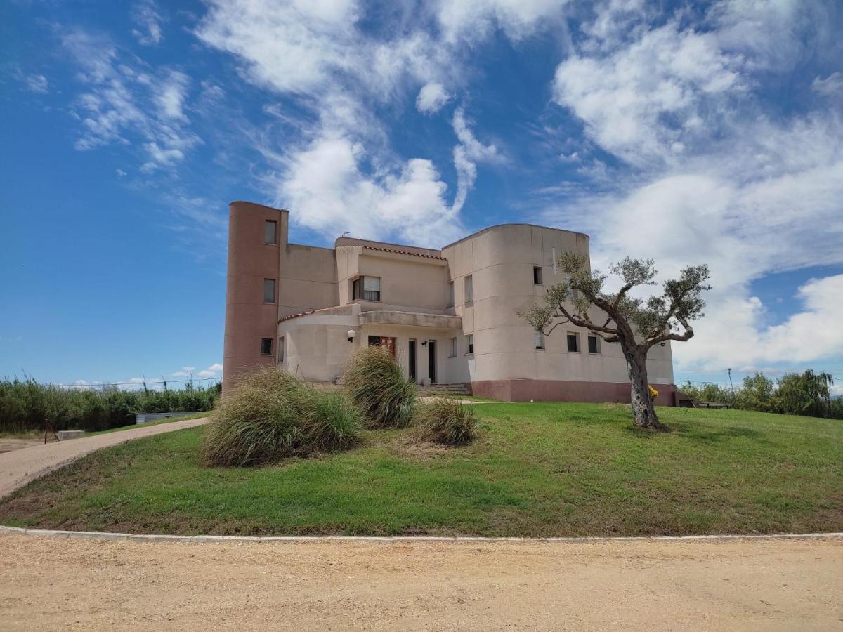 Villa De L'Ebre Deltebre Eksteriør bilde