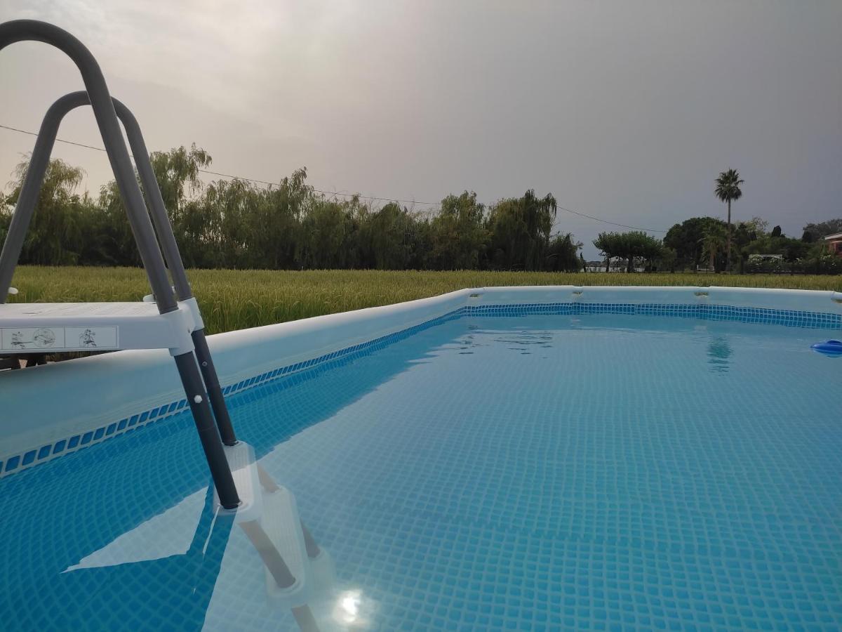 Villa De L'Ebre Deltebre Eksteriør bilde