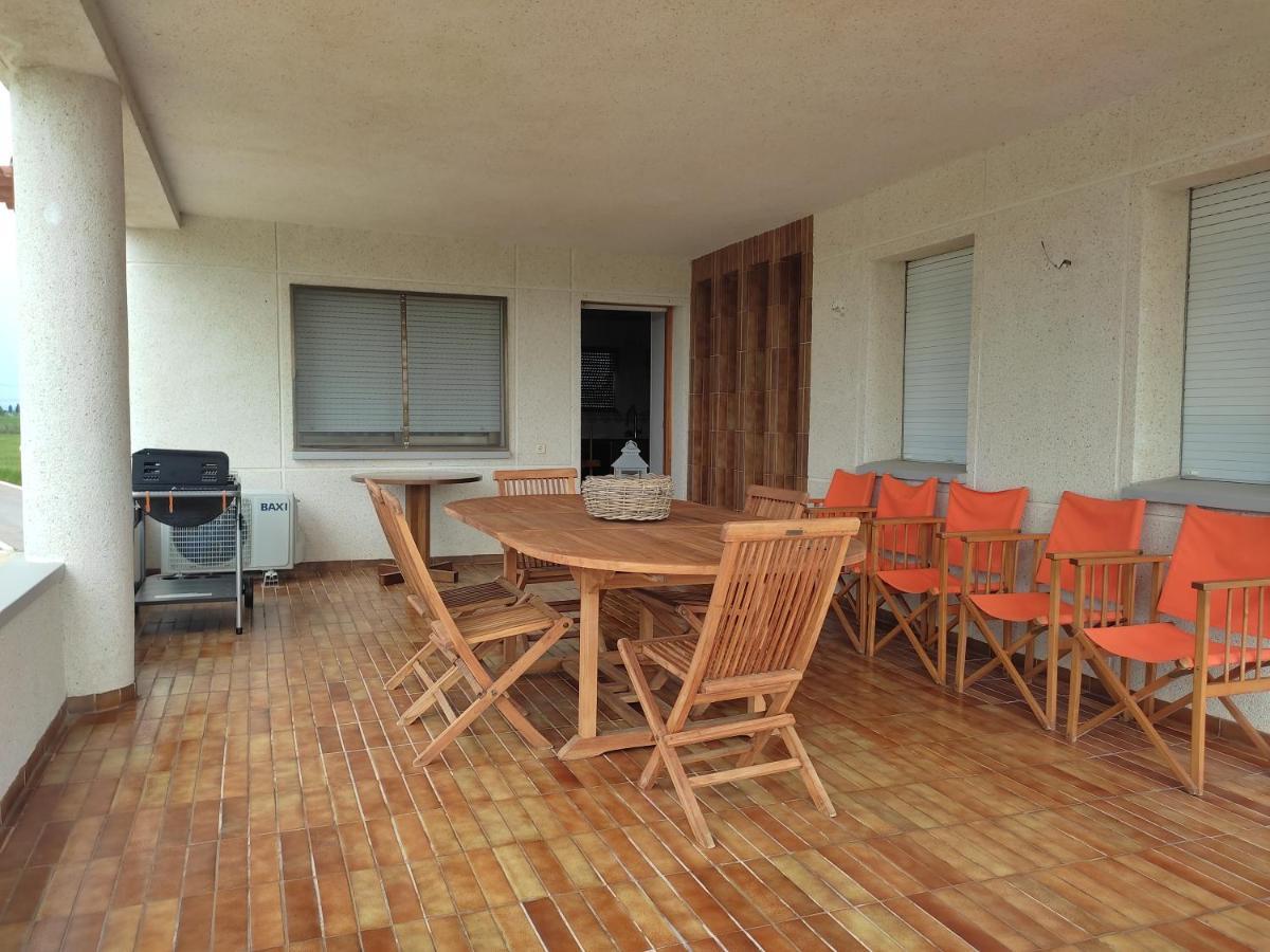Villa De L'Ebre Deltebre Eksteriør bilde