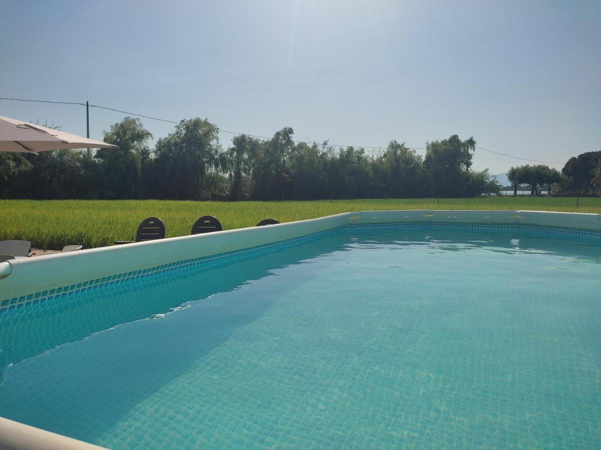 Villa De L'Ebre Deltebre Eksteriør bilde