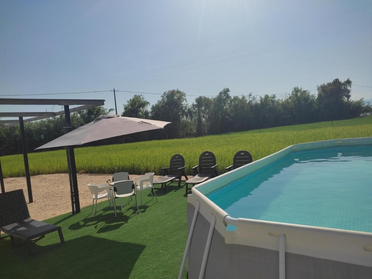 Villa De L'Ebre Deltebre Eksteriør bilde